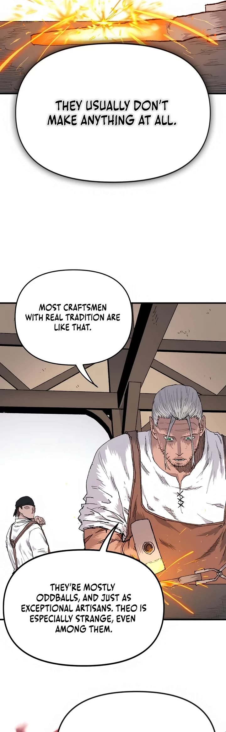 The Tale of the Skeleton Messenger Chapter 23 page 5 - Chapter 23