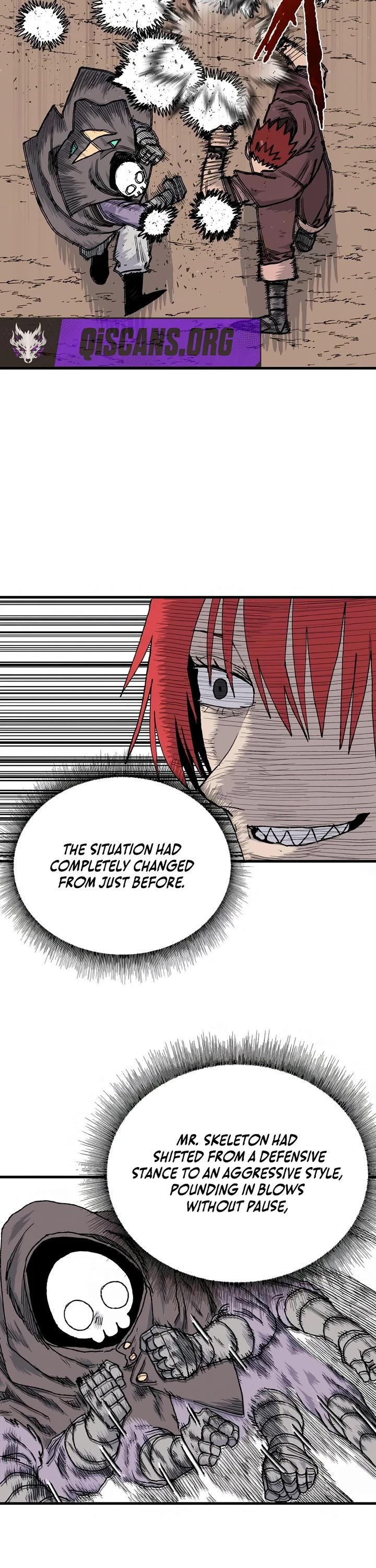 The Tale of the Skeleton Messenger Chapter 23 page 61 - Chapter 23