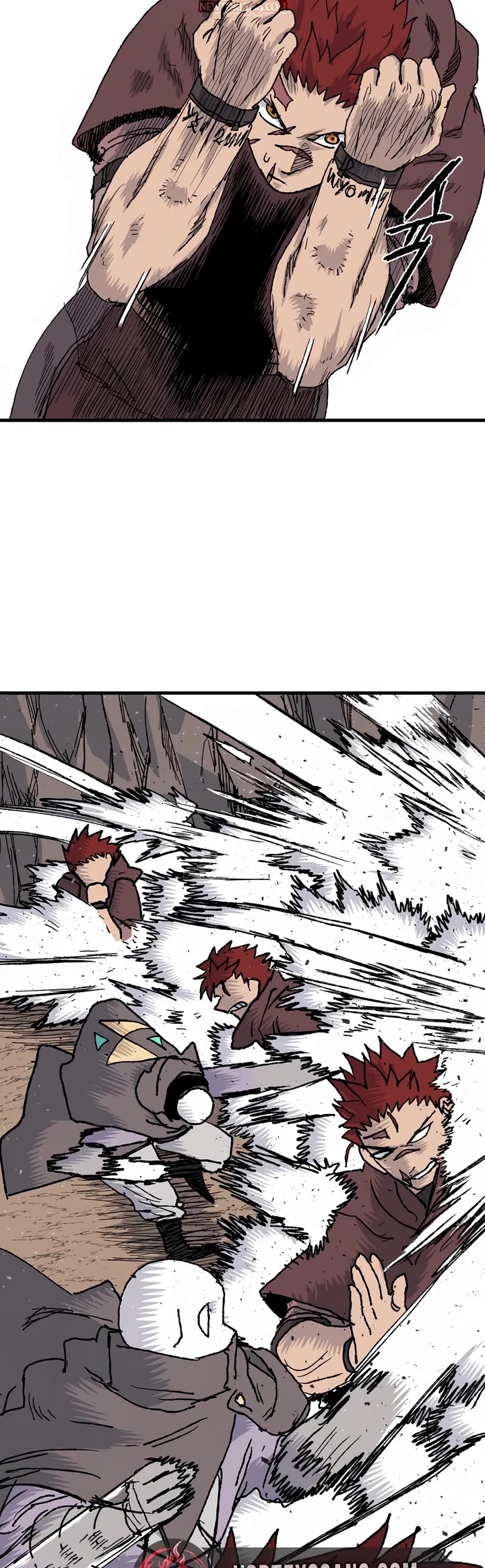 The Tale of the Skeleton Messenger Chapter 23 page 65 - Chapter 23