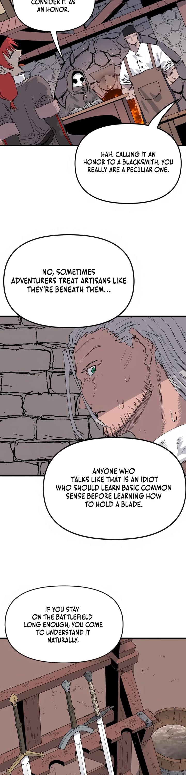The Tale of the Skeleton Messenger Chapter 23 page 7 - Chapter 23