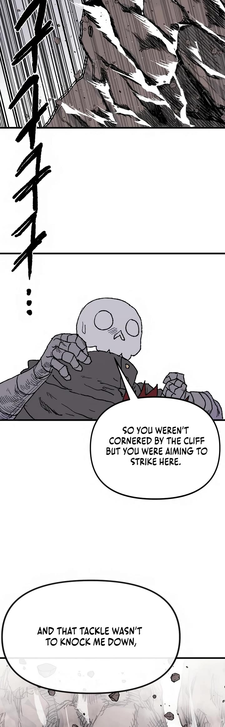 The Tale of the Skeleton Messenger Chapter 23 page 72 - Chapter 23