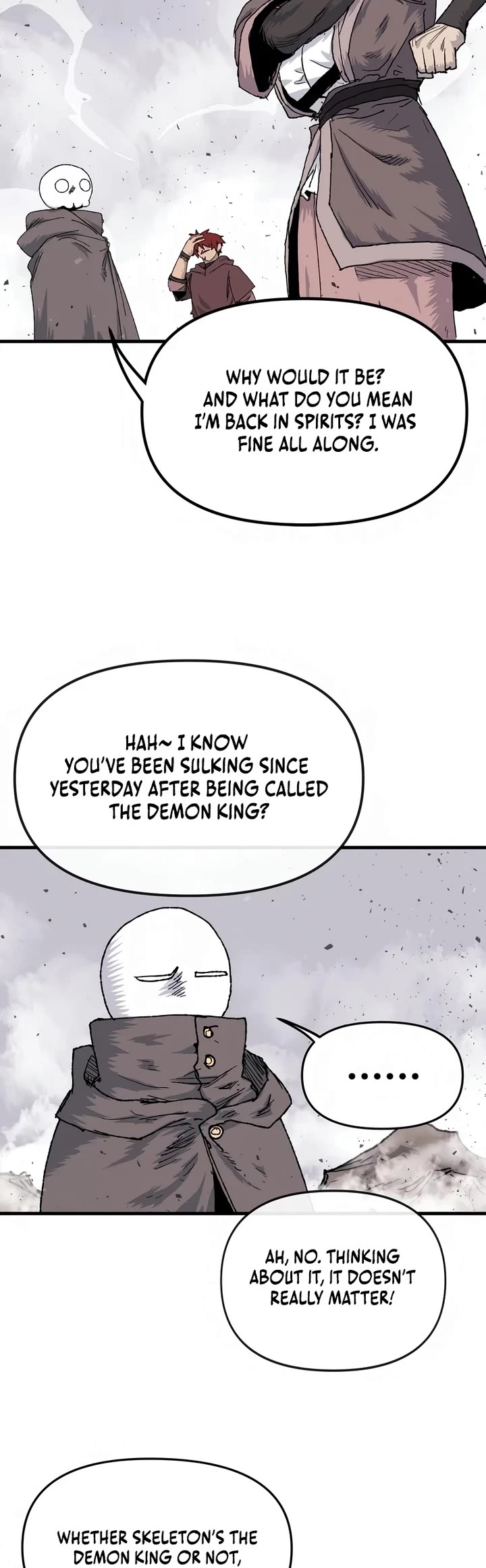 The Tale of the Skeleton Messenger Chapter 23 page 81 - Chapter 23
