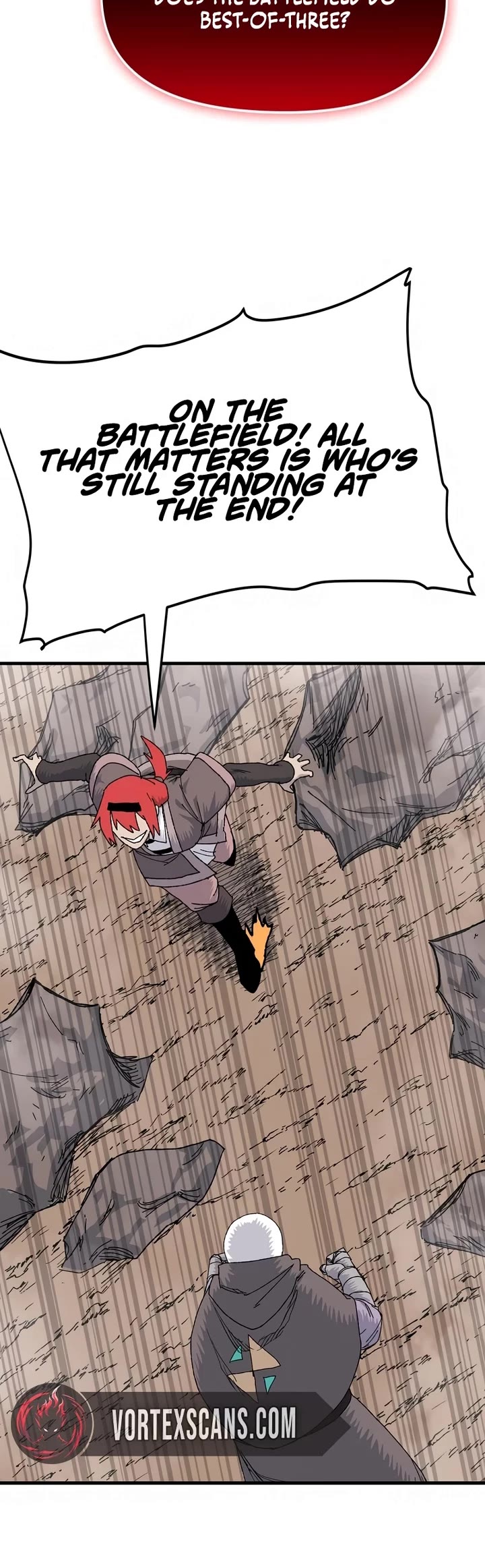 The Tale of the Skeleton Messenger Chapter 23 page 84 - Chapter 23