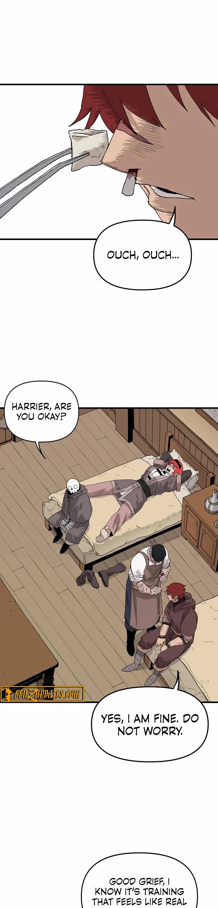 The Tale of the Skeleton Messenger Chapter 24 page 1 - Chapter 24