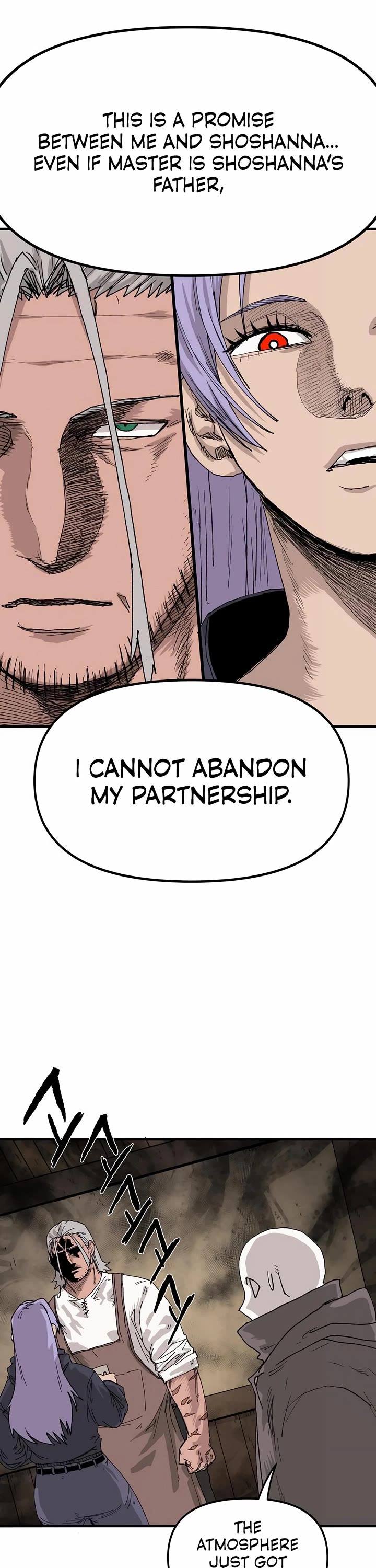 The Tale of the Skeleton Messenger Chapter 24 page 11 - Chapter 24
