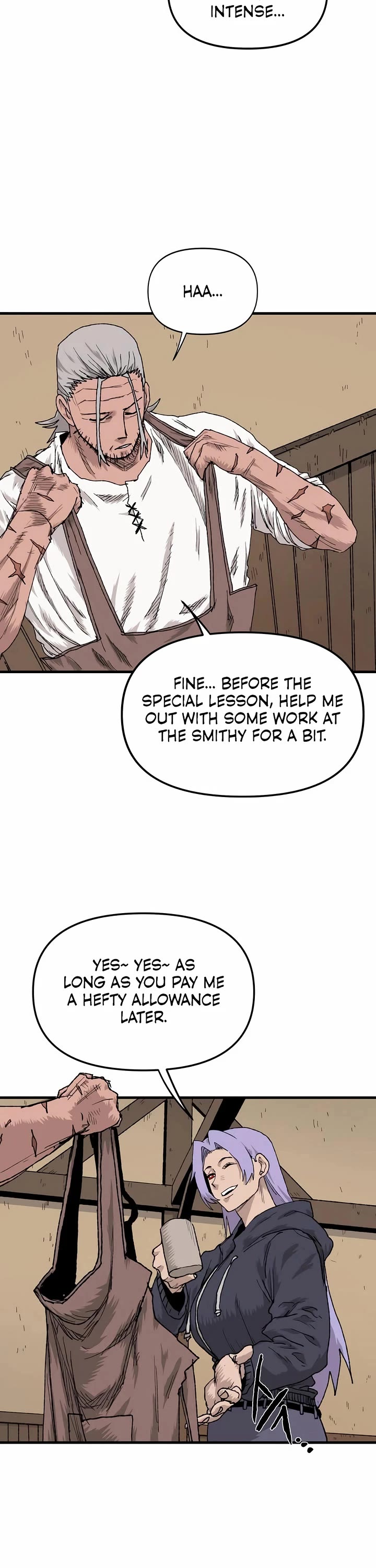 The Tale of the Skeleton Messenger Chapter 24 page 12 - Chapter 24