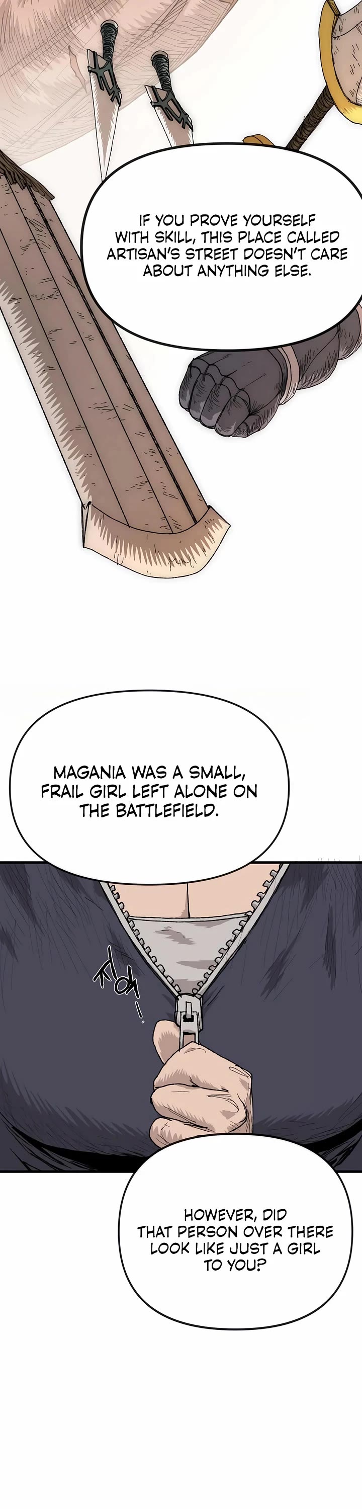 The Tale of the Skeleton Messenger Chapter 24 page 14 - Chapter 24