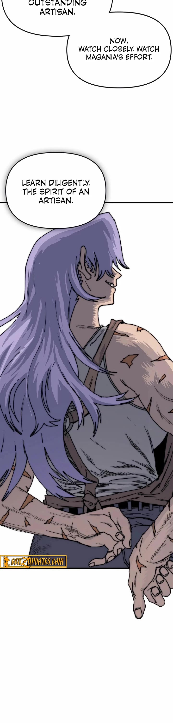 The Tale of the Skeleton Messenger Chapter 24 page 16 - Chapter 24