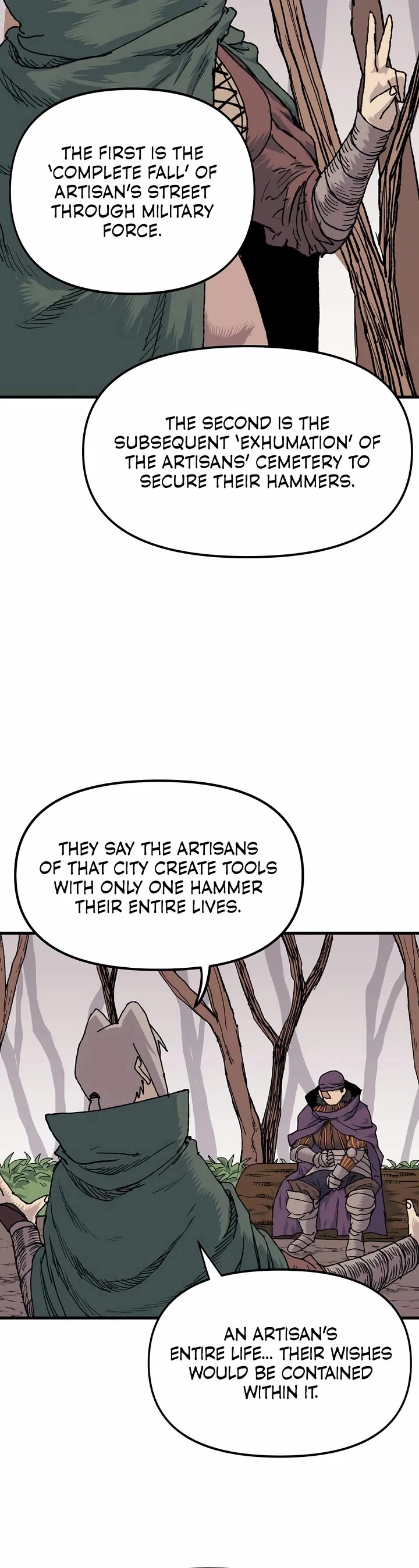 The Tale of the Skeleton Messenger Chapter 24 page 20 - Chapter 24