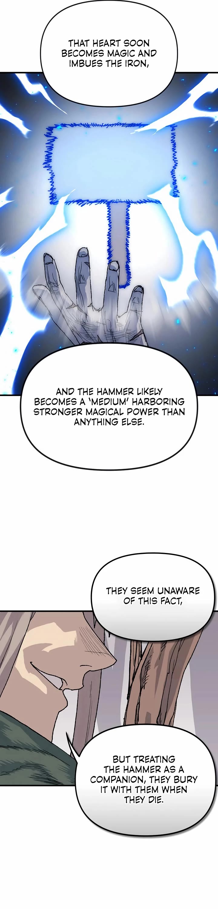The Tale of the Skeleton Messenger Chapter 24 page 21 - Chapter 24