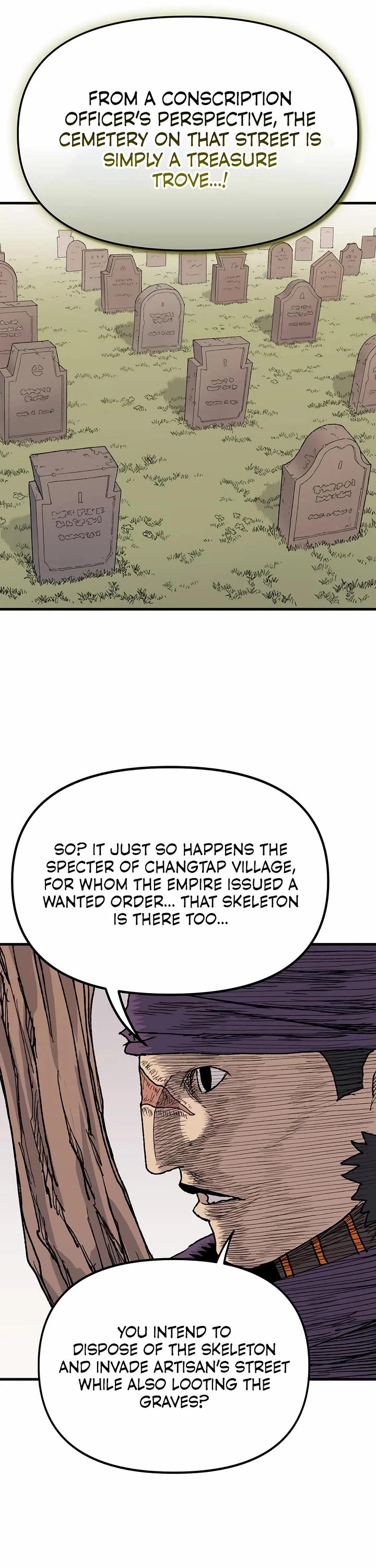 The Tale of the Skeleton Messenger Chapter 24 page 22 - Chapter 24