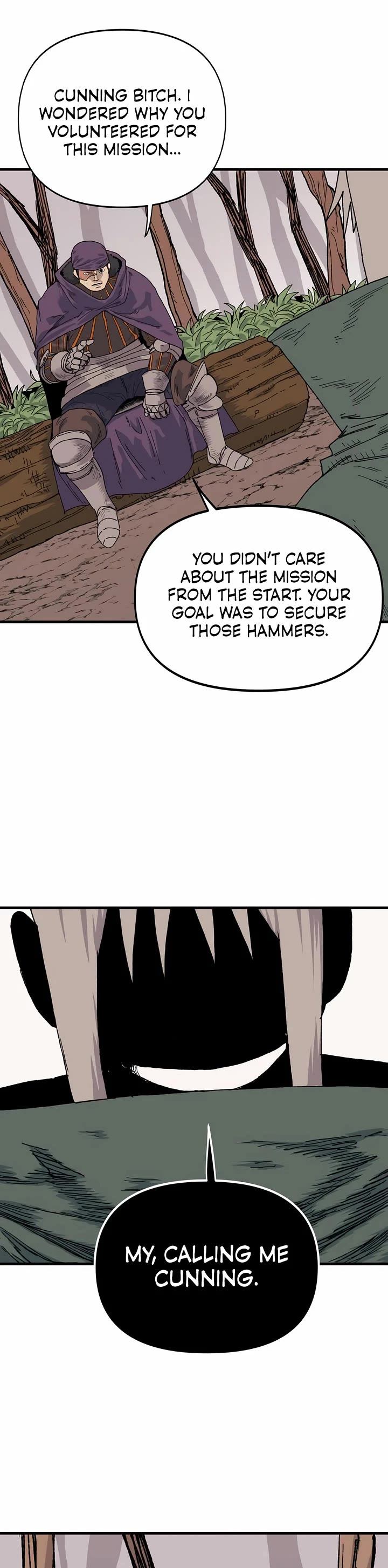 The Tale of the Skeleton Messenger Chapter 24 page 23 - Chapter 24