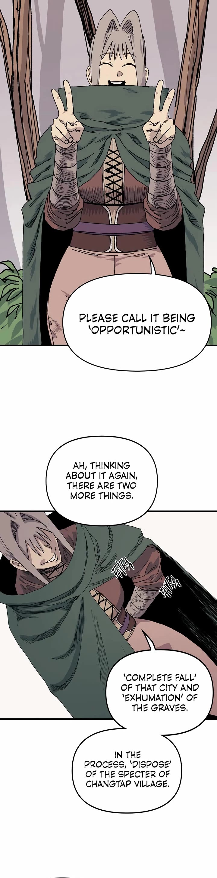 The Tale of the Skeleton Messenger Chapter 24 page 24 - Chapter 24