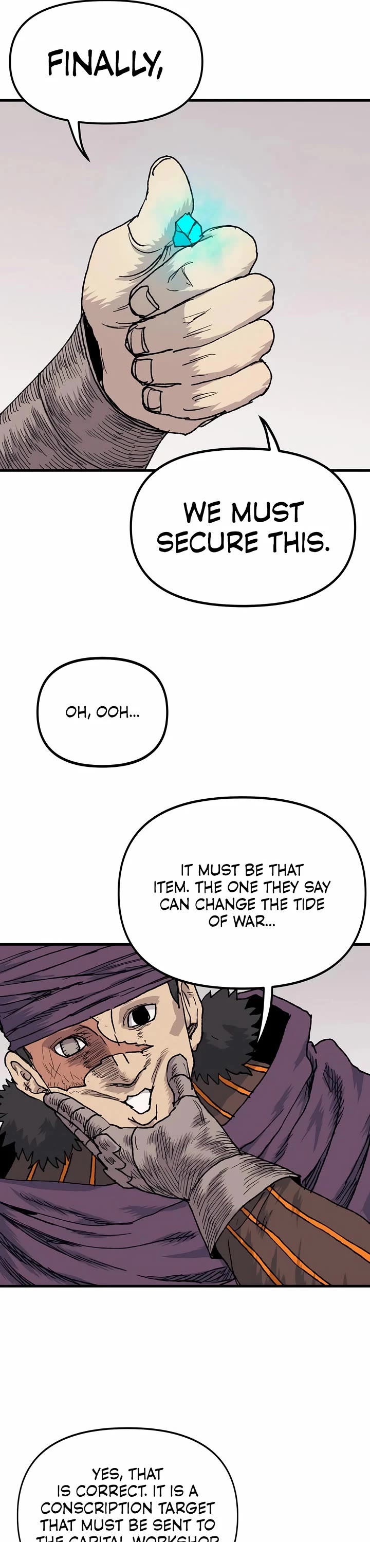 The Tale of the Skeleton Messenger Chapter 24 page 25 - Chapter 24
