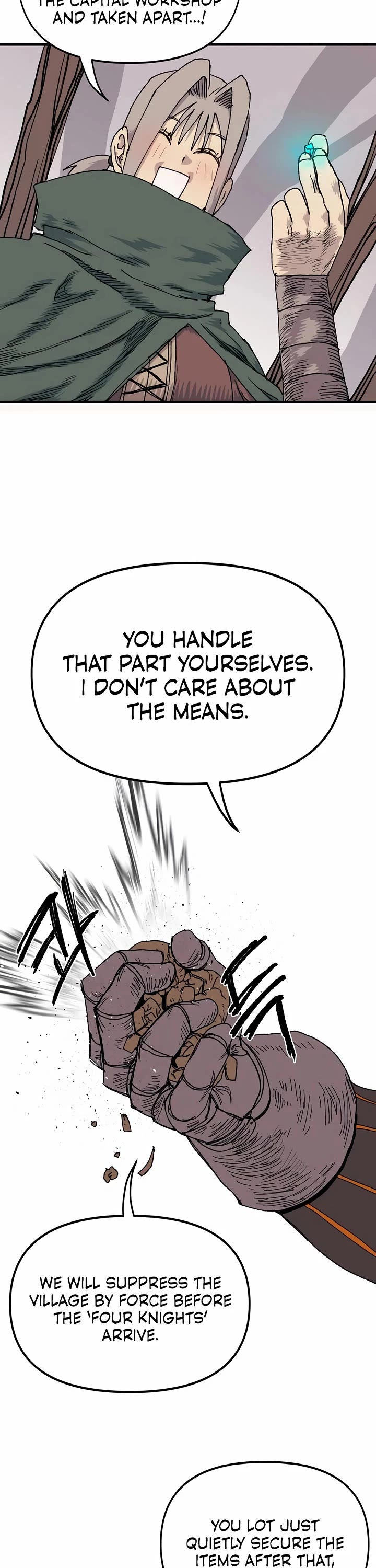 The Tale of the Skeleton Messenger Chapter 24 page 26 - Chapter 24