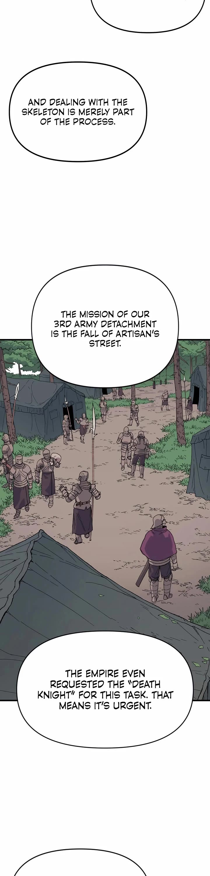 The Tale of the Skeleton Messenger Chapter 24 page 27 - Chapter 24