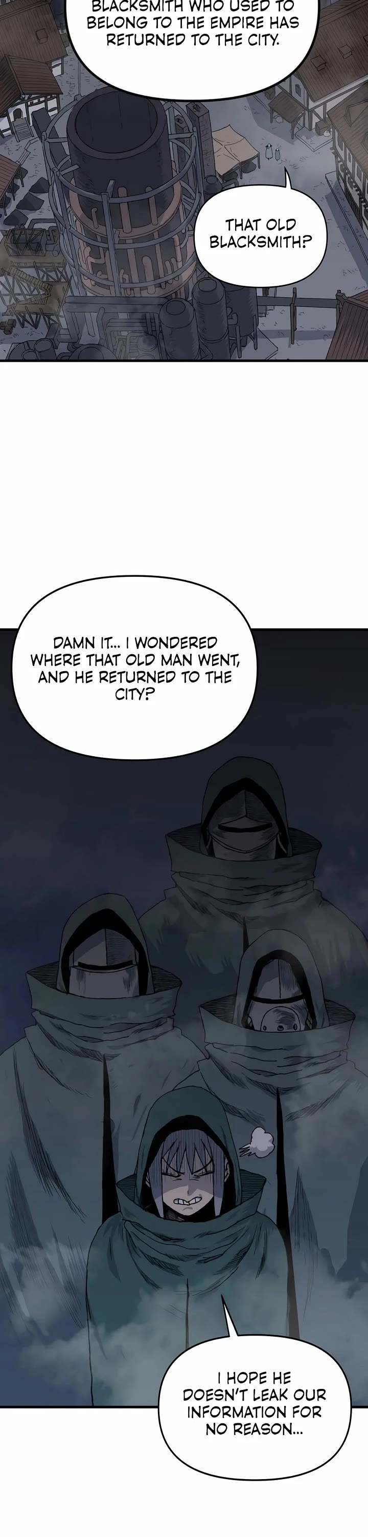 The Tale of the Skeleton Messenger Chapter 24 page 30 - Chapter 24