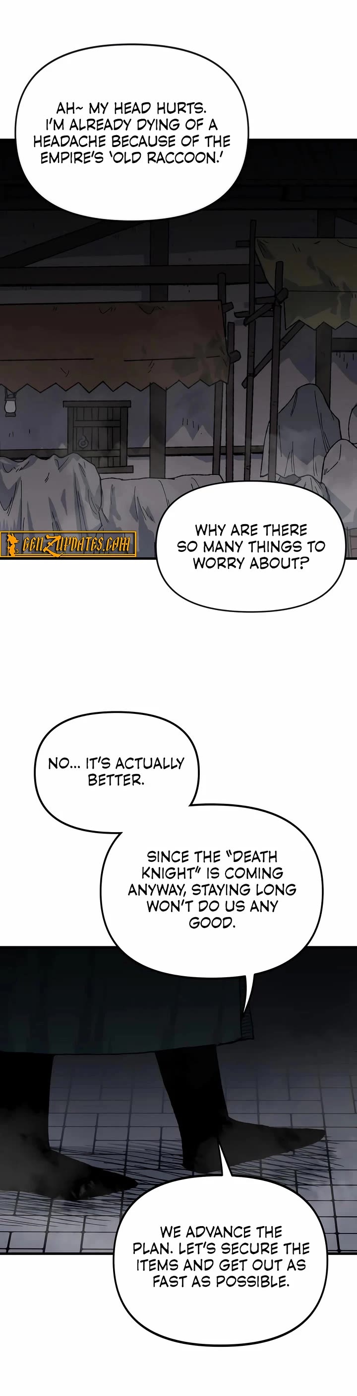 The Tale of the Skeleton Messenger Chapter 24 page 31 - Chapter 24