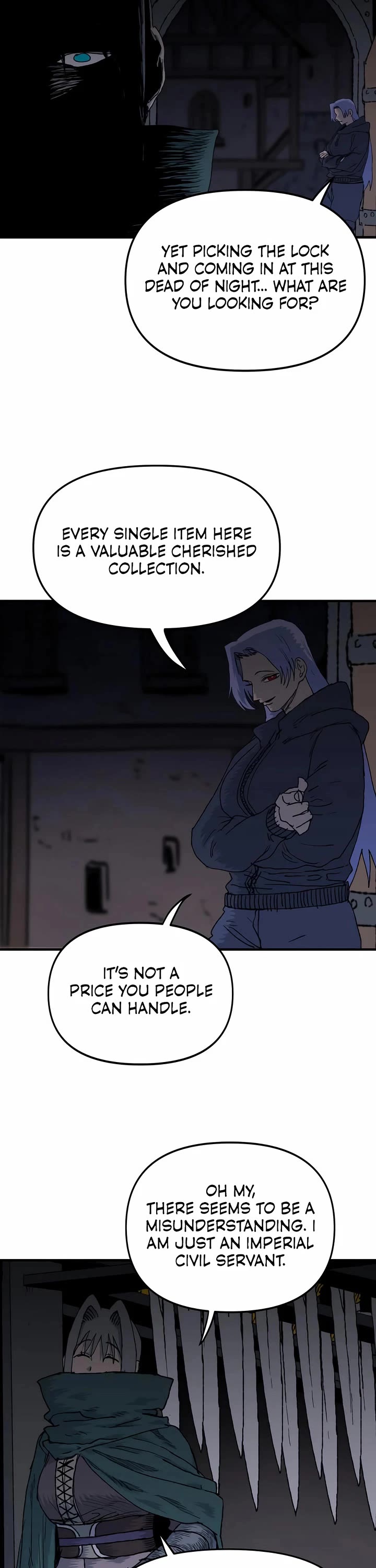 The Tale of the Skeleton Messenger Chapter 24 page 34 - Chapter 24