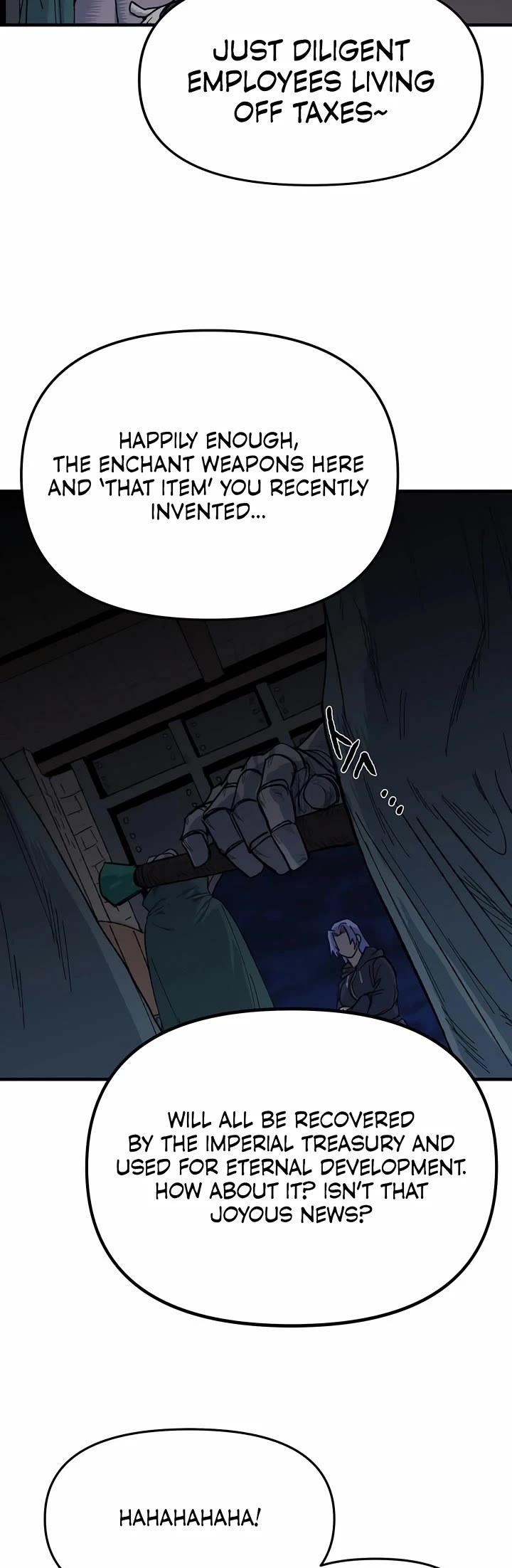 The Tale of the Skeleton Messenger Chapter 24 page 35 - Chapter 24