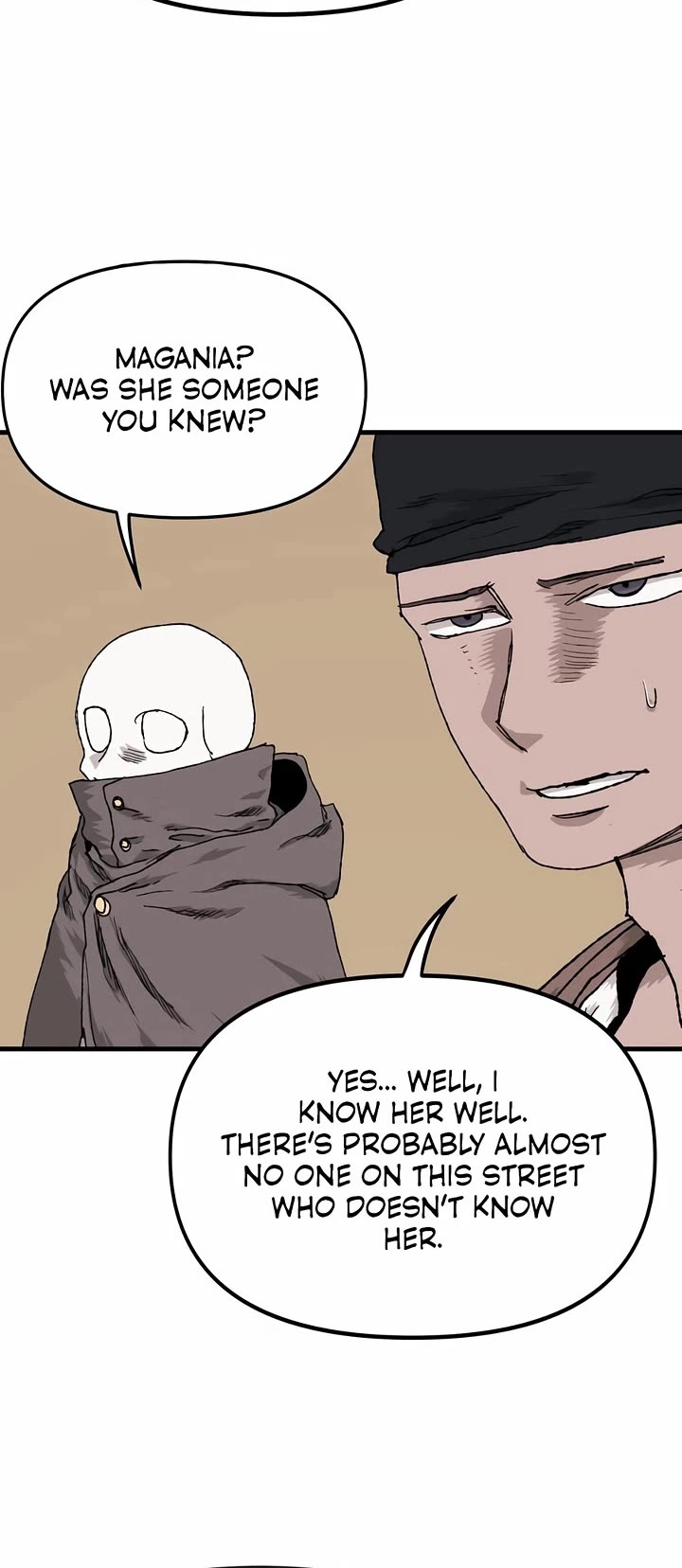The Tale of the Skeleton Messenger Chapter 24 page 4 - Chapter 24
