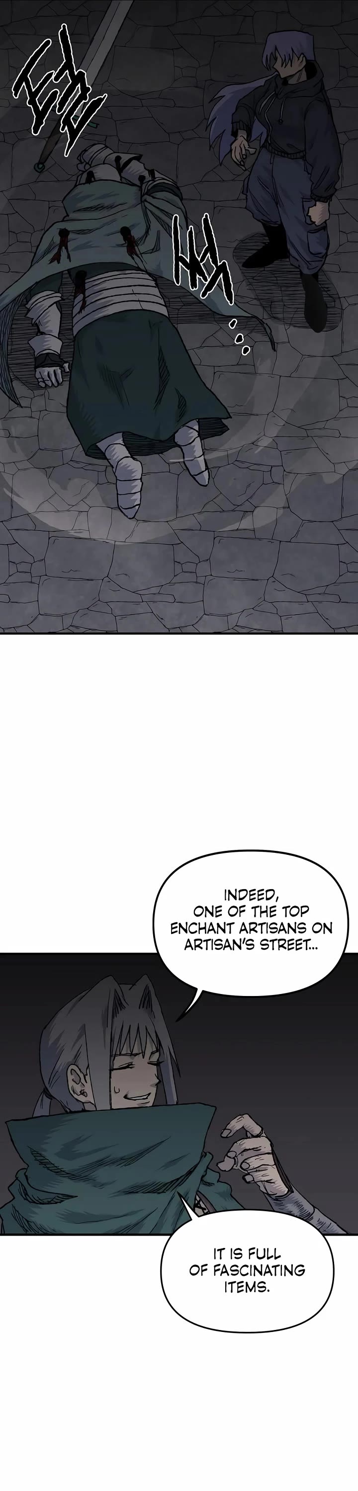 The Tale of the Skeleton Messenger Chapter 24 page 41 - Chapter 24