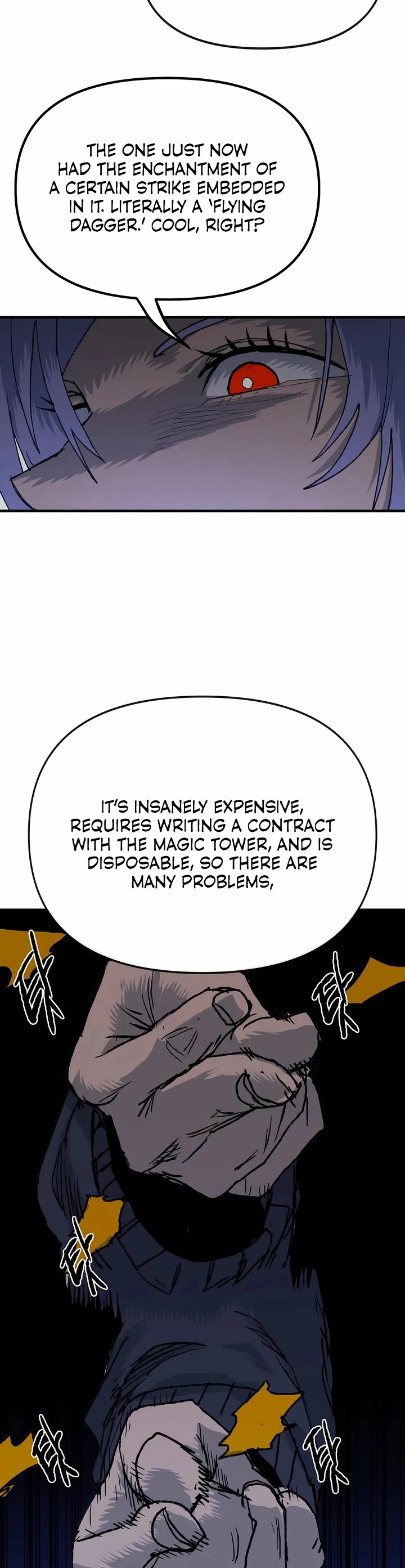 The Tale of the Skeleton Messenger Chapter 24 page 43 - Chapter 24