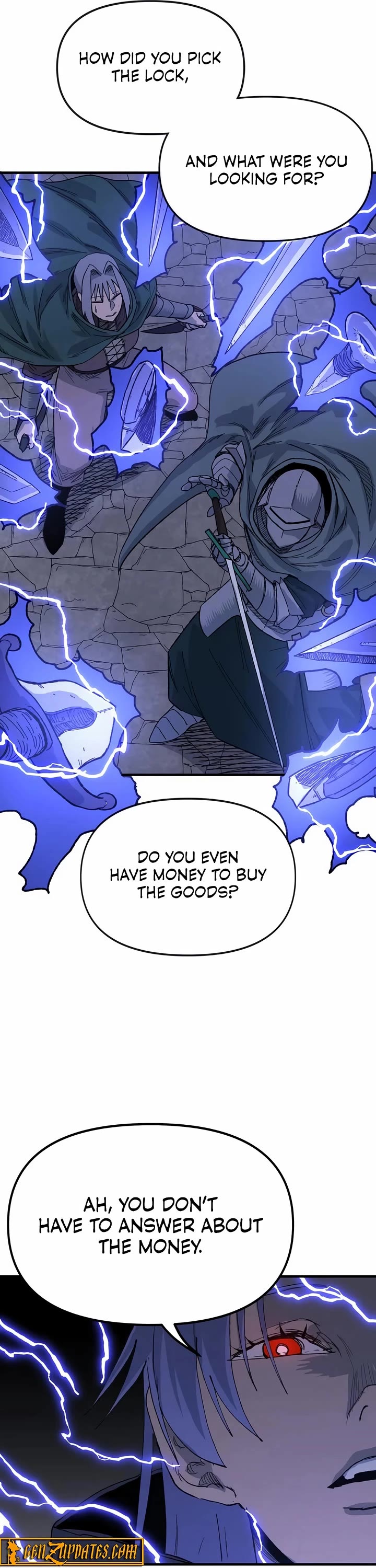 The Tale of the Skeleton Messenger Chapter 24 page 45 - Chapter 24