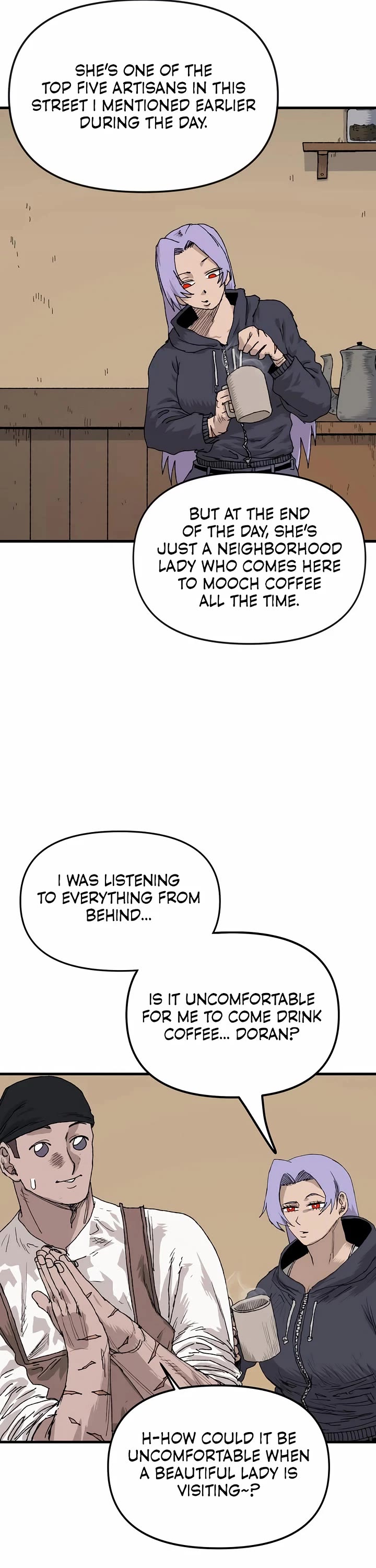 The Tale of the Skeleton Messenger Chapter 24 page 5 - Chapter 24