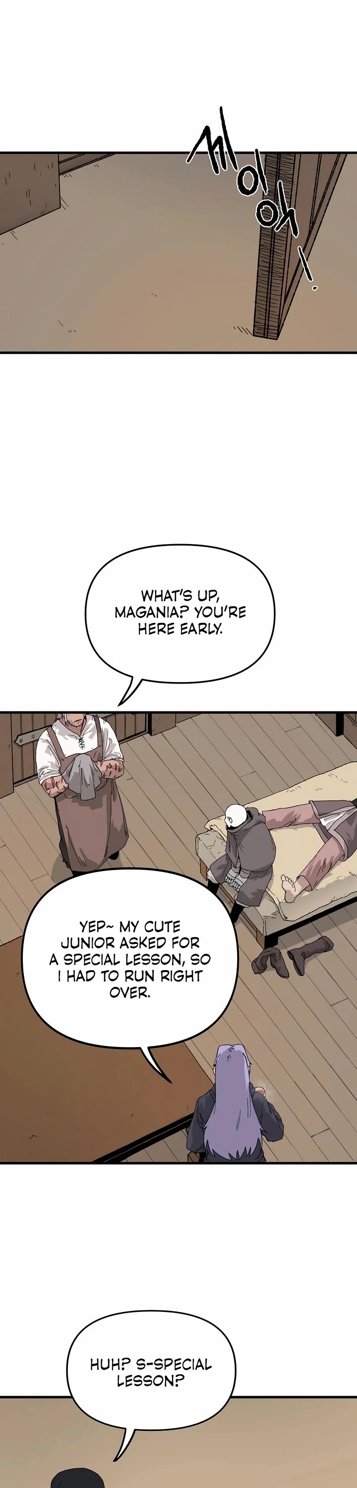 The Tale of the Skeleton Messenger Chapter 24 page 6 - Chapter 24