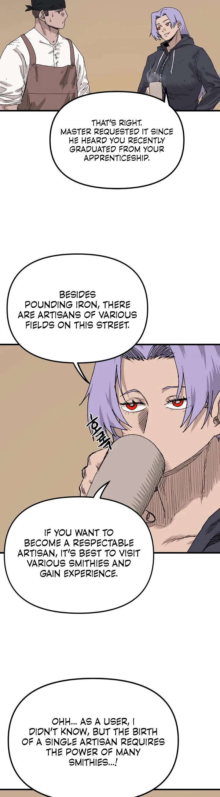 The Tale of the Skeleton Messenger Chapter 24 page 7 - Chapter 24