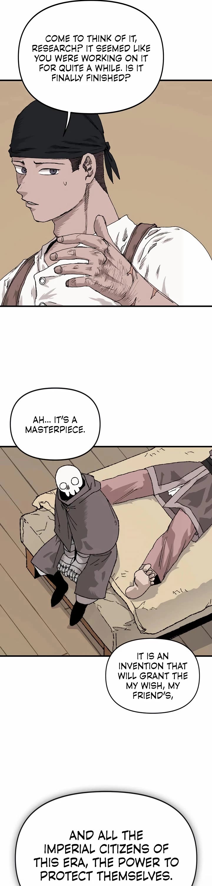 The Tale of the Skeleton Messenger Chapter 24 page 9 - Chapter 24