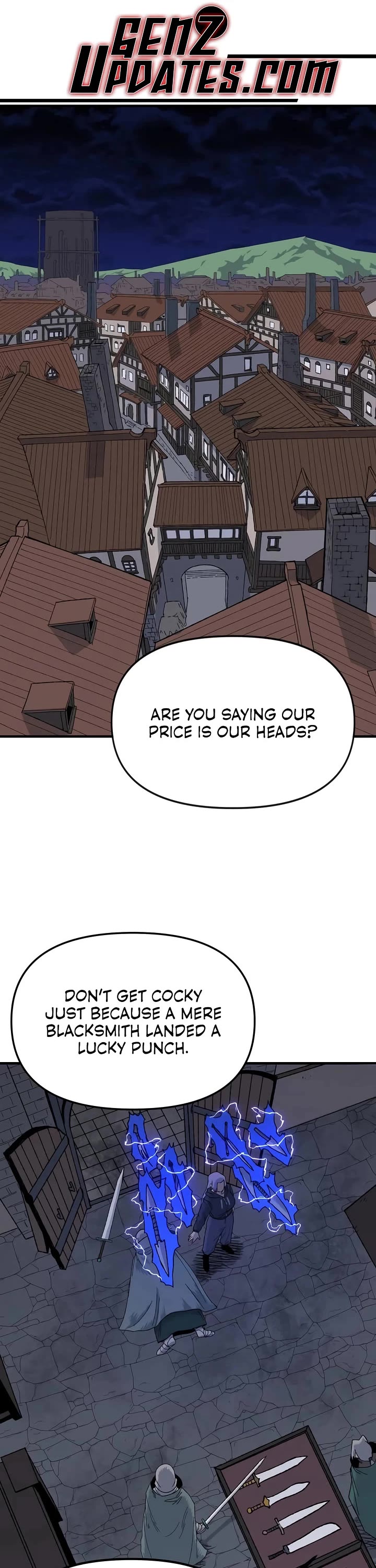 The Tale of the Skeleton Messenger Chapter 25 page 1 - Chapter 25