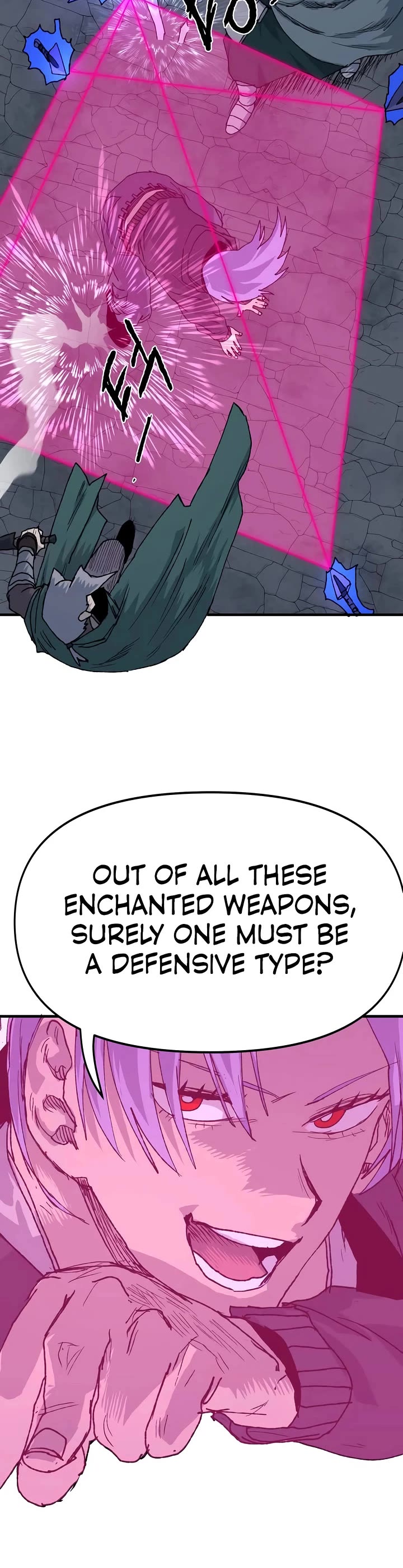 The Tale of the Skeleton Messenger Chapter 25 page 12 - Chapter 25
