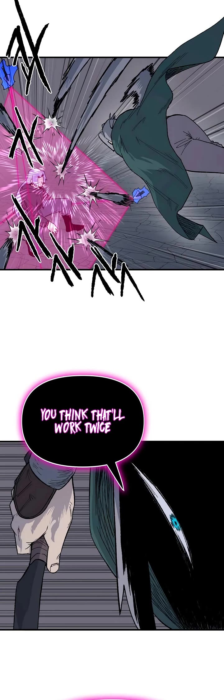 The Tale of the Skeleton Messenger Chapter 25 page 18 - Chapter 25