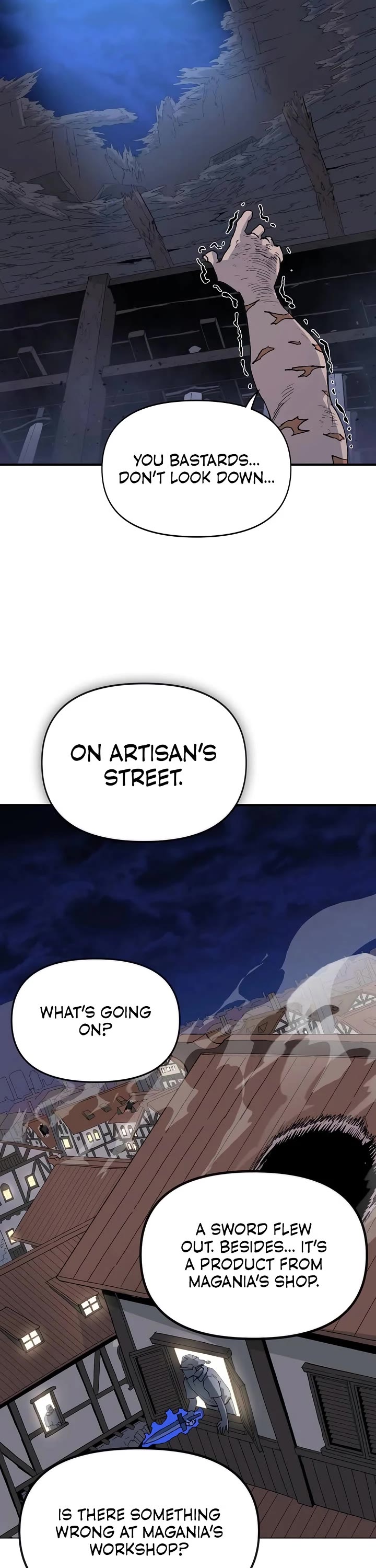 The Tale of the Skeleton Messenger Chapter 25 page 33 - Chapter 25