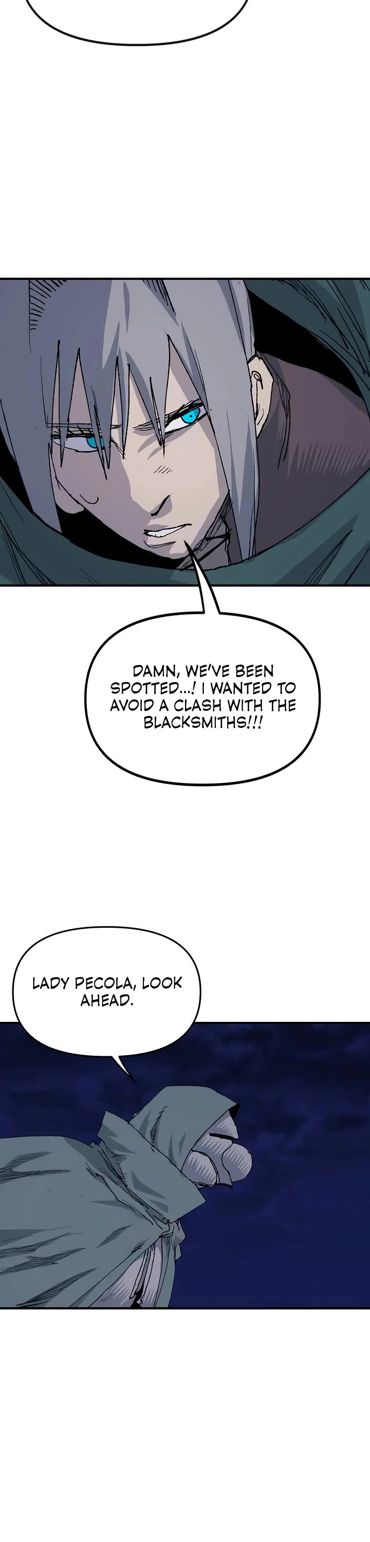 The Tale of the Skeleton Messenger Chapter 25 page 34 - Chapter 25