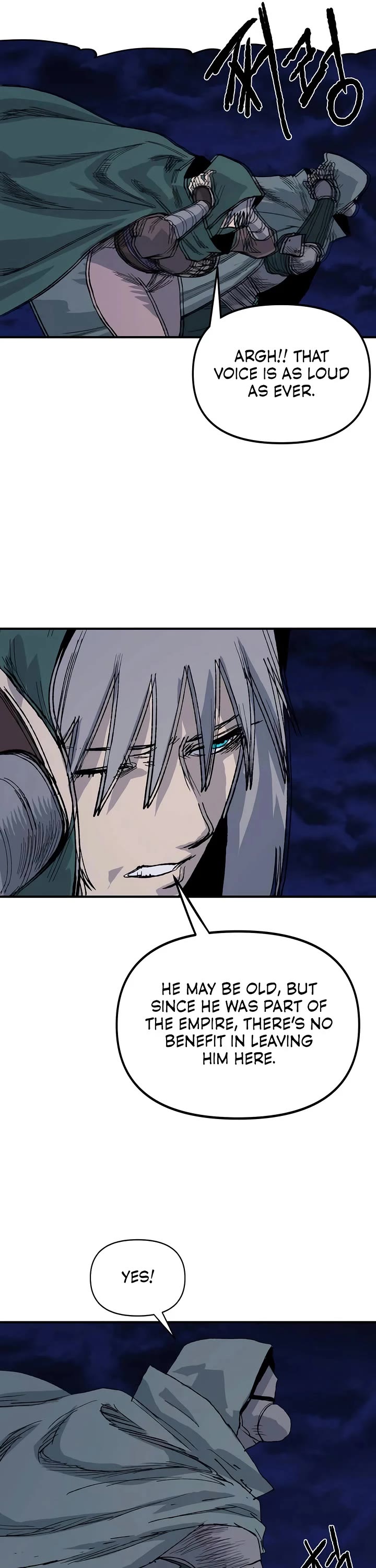The Tale of the Skeleton Messenger Chapter 25 page 37 - Chapter 25