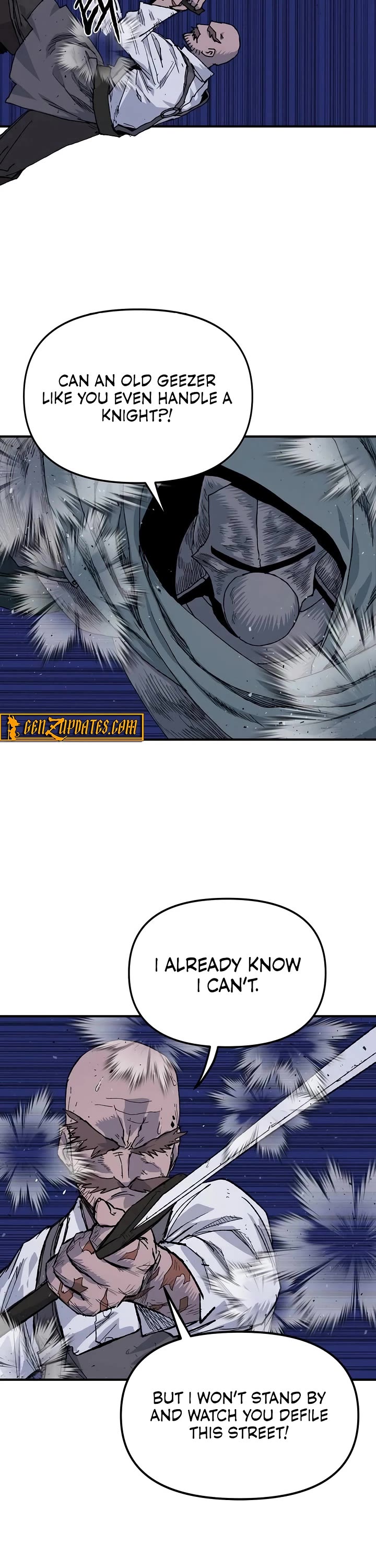 The Tale of the Skeleton Messenger Chapter 25 page 39 - Chapter 25
