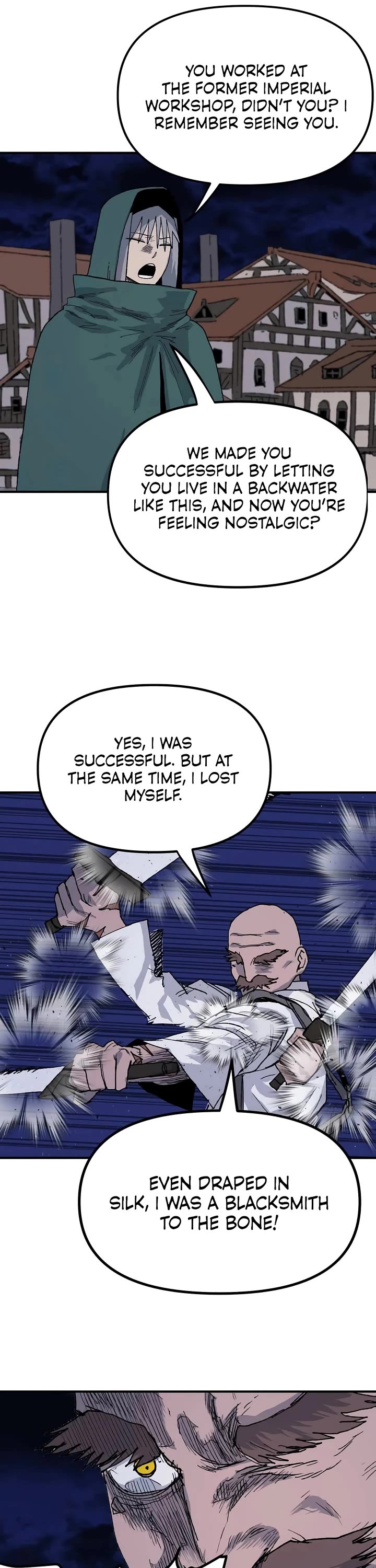 The Tale of the Skeleton Messenger Chapter 25 page 40 - Chapter 25