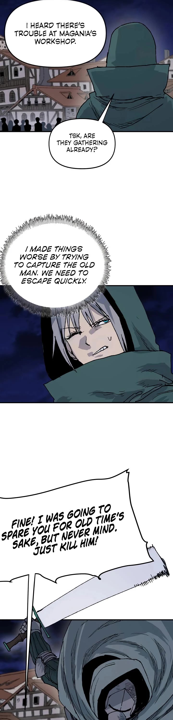 The Tale of the Skeleton Messenger Chapter 25 page 43 - Chapter 25