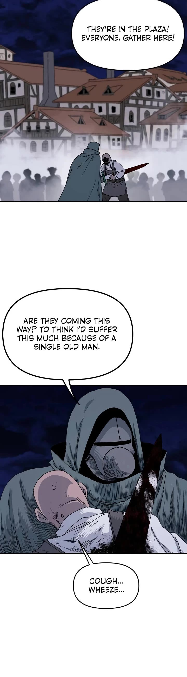 The Tale of the Skeleton Messenger Chapter 25 page 47 - Chapter 25