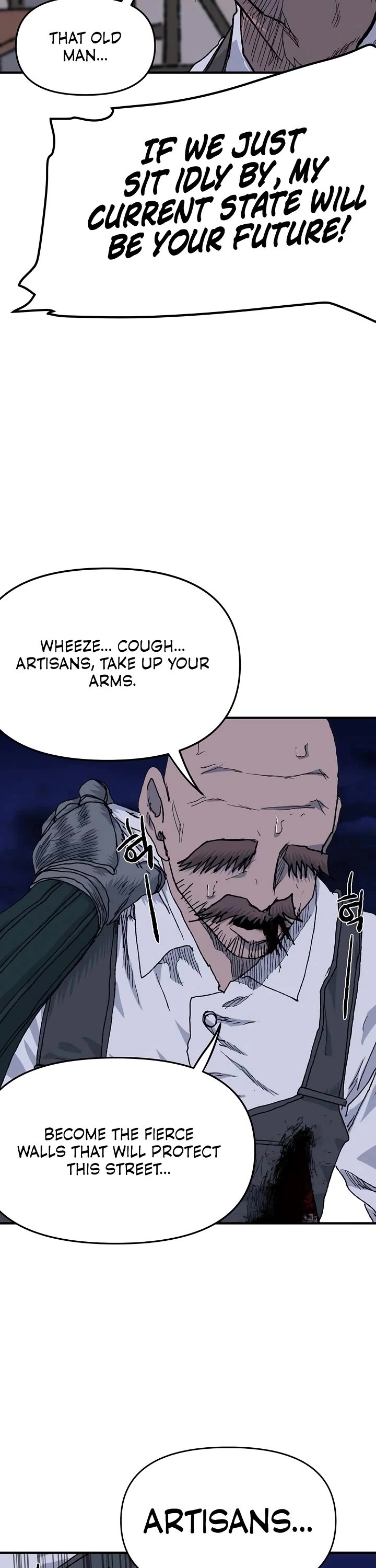 The Tale of the Skeleton Messenger Chapter 25 page 50 - Chapter 25