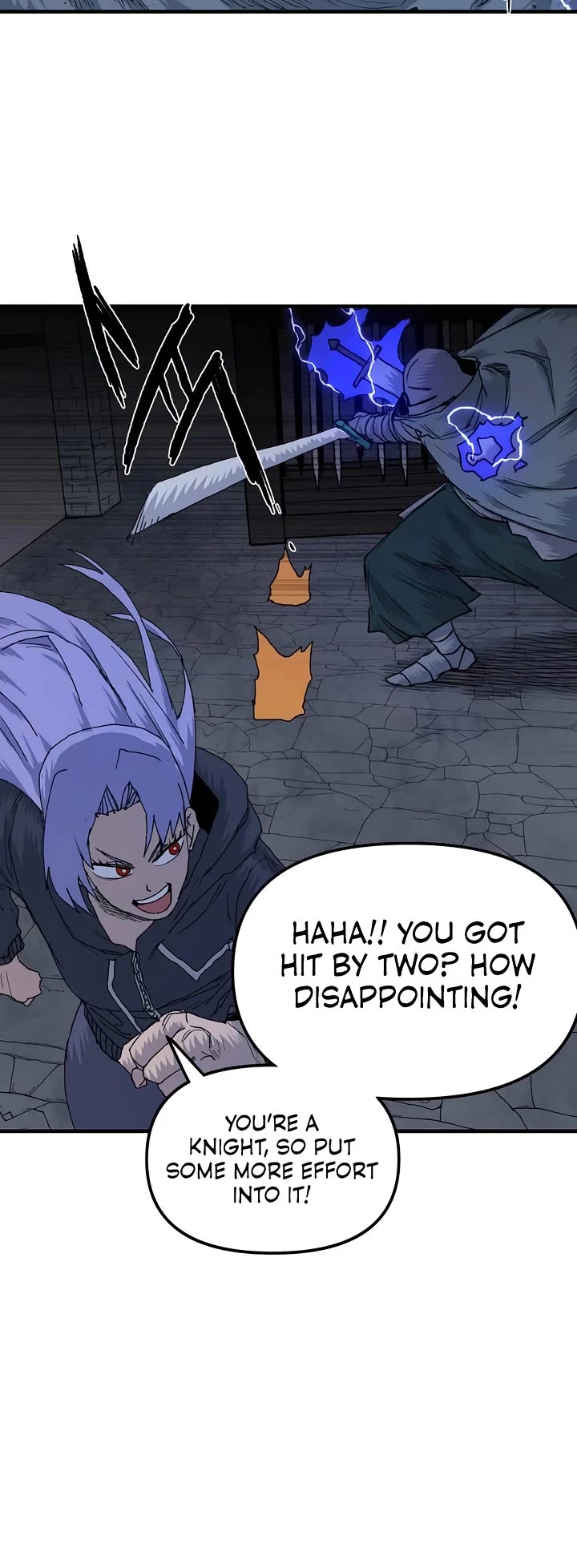The Tale of the Skeleton Messenger Chapter 25 page 6 - Chapter 25