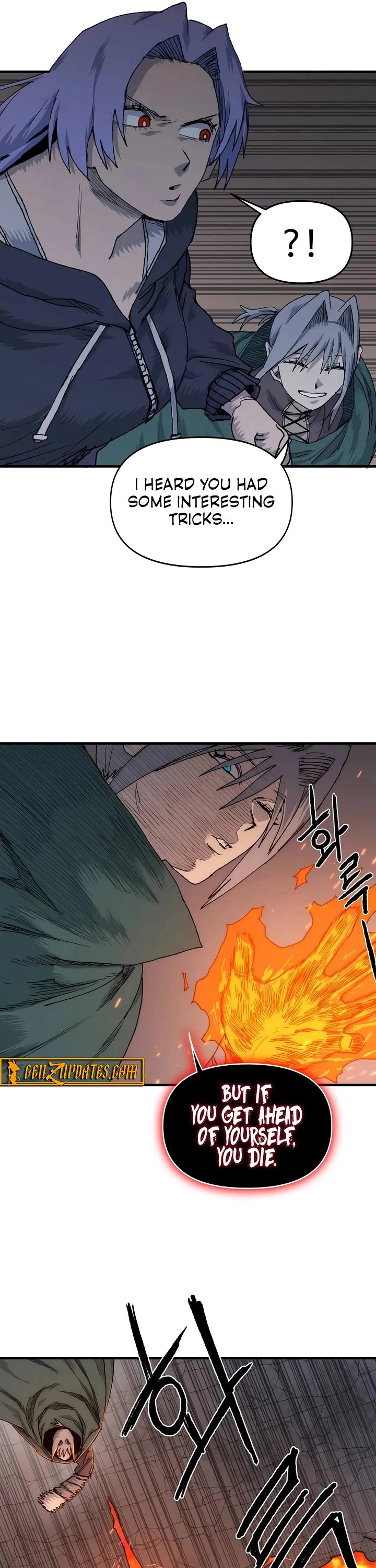 The Tale of the Skeleton Messenger Chapter 25 page 7 - Chapter 25