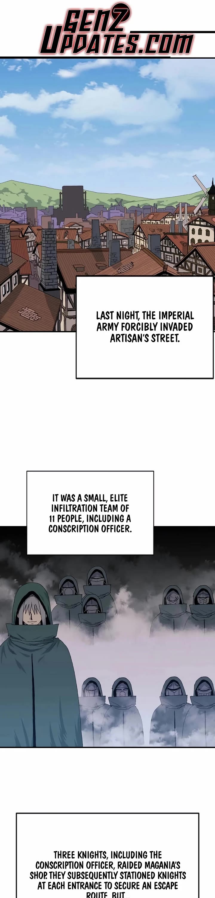 The Tale of the Skeleton Messenger Chapter 26 page 1 - Chapter 26