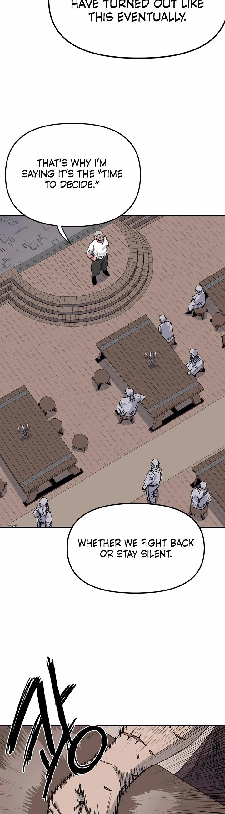 The Tale of the Skeleton Messenger Chapter 26 page 14 - Chapter 26