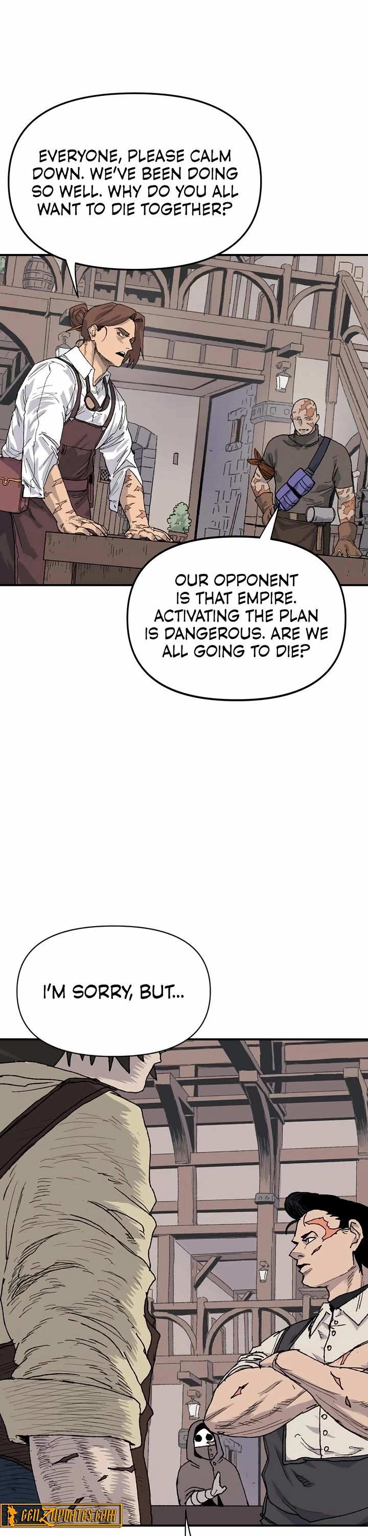 The Tale of the Skeleton Messenger Chapter 26 page 16 - Chapter 26