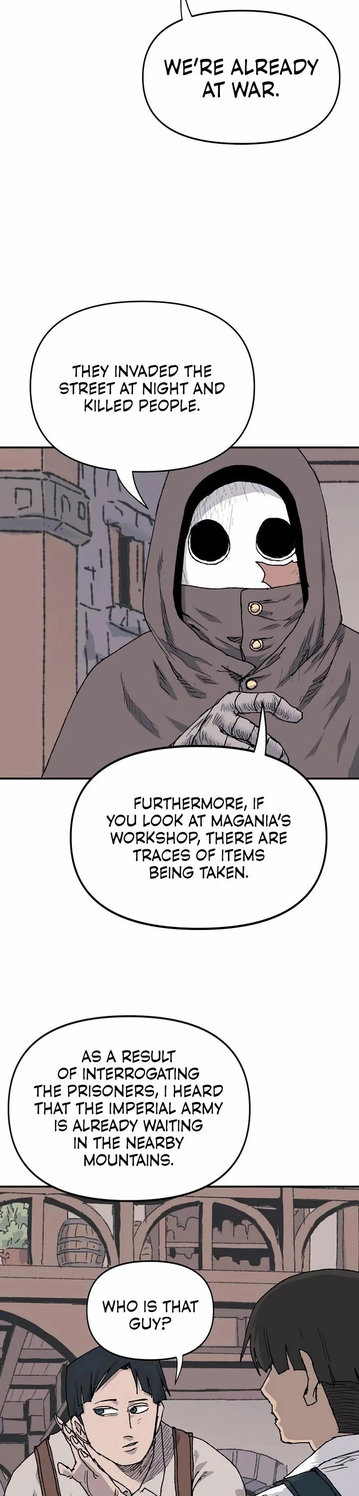 The Tale of the Skeleton Messenger Chapter 26 page 17 - Chapter 26
