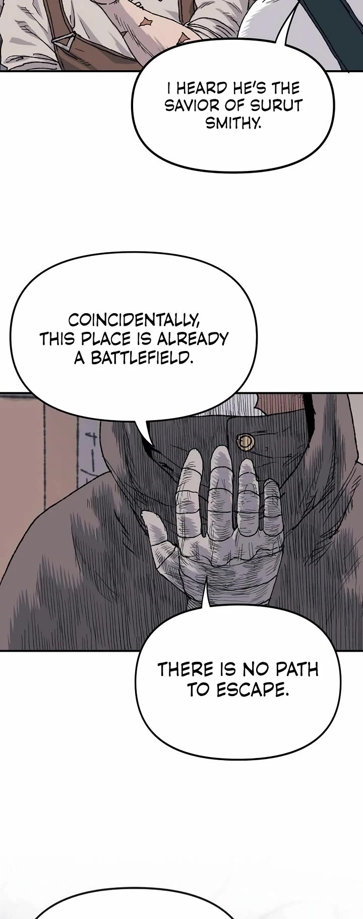 The Tale of the Skeleton Messenger Chapter 26 page 18 - Chapter 26